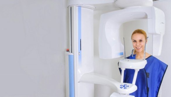 TOMOGRAFIA 3D CONE BEAM (CBCT) COMPLETEAZĂ ÎN MOD SUPERIOR RADIOGRAFIA PANORAMICĂ 2D TRADIȚIONALĂ