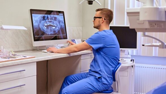 RADIOGRAFIE PANORAMICĂ DENTARĂ
