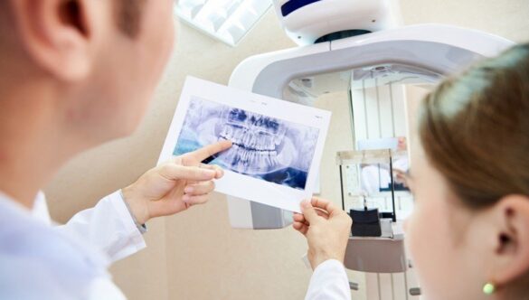 ÎN COLENTINA, SECTOR 2, BUCUREȘTI, EXPLORAREA RADIOLOGICĂ POARTĂ 2 NUME: PLANMECA PROMAX şi ROMEXIS