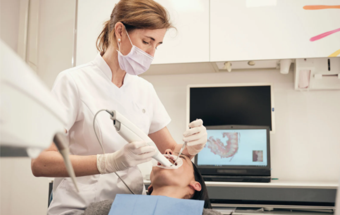 Scanarea intraorala: alternativa moderna la amprenta clasica