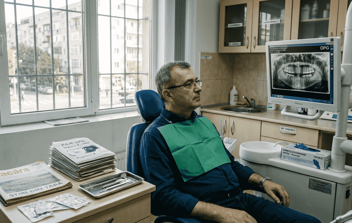 Ce este ortopantomograma și beneficiile ei în București