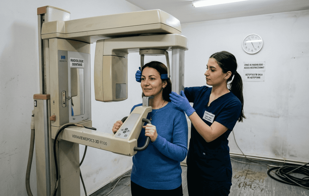 Când se face radiografie panoramică pentru diagnostic precis