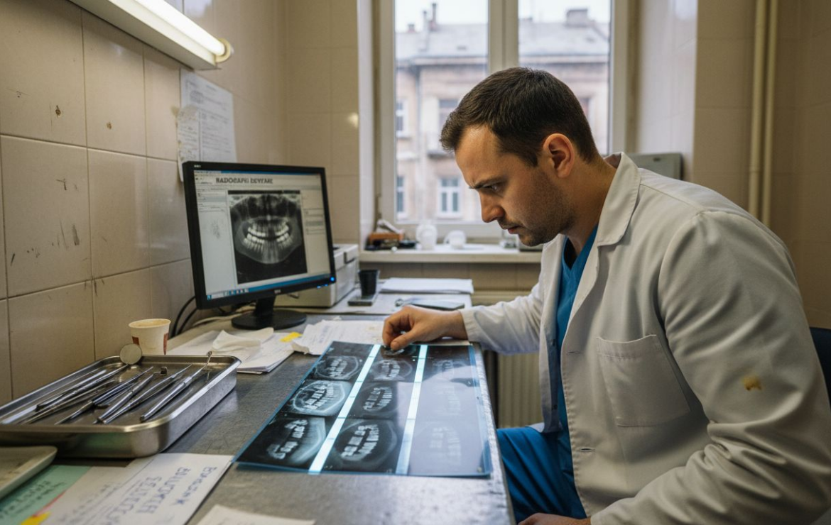 Lista celor mai frecvente radiografii dentare în București 2026