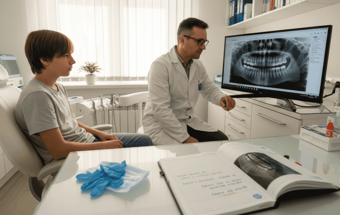De ce este esențială radiografia panoramică în ortodonție