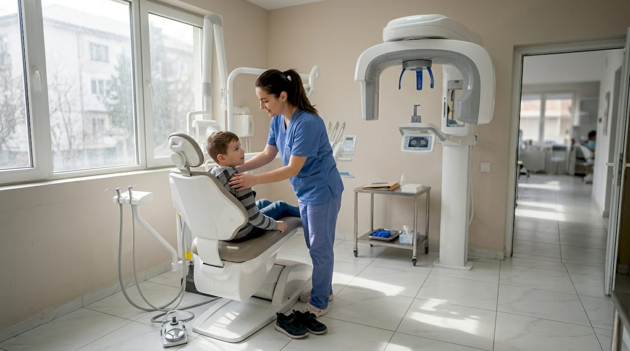 Ghid radiografie dentară digitală: procedură sigură rapidă