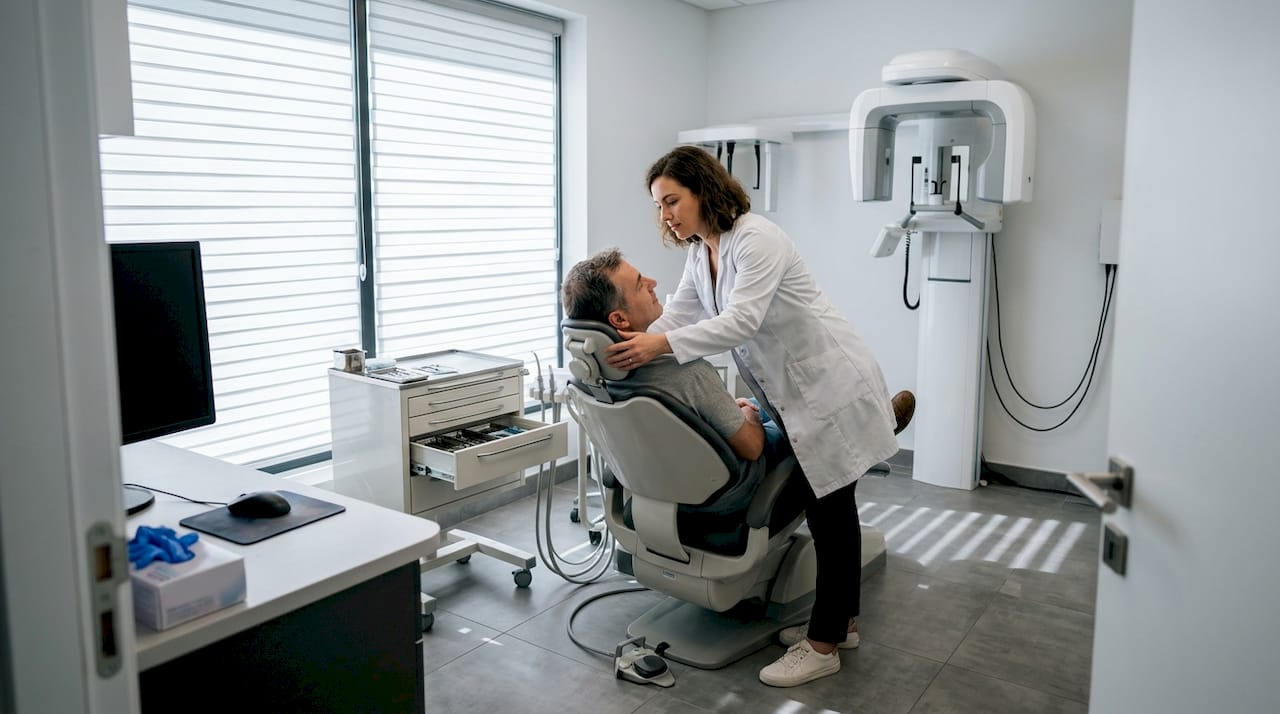 Cum funcționează radiologia digitală în stomatologie