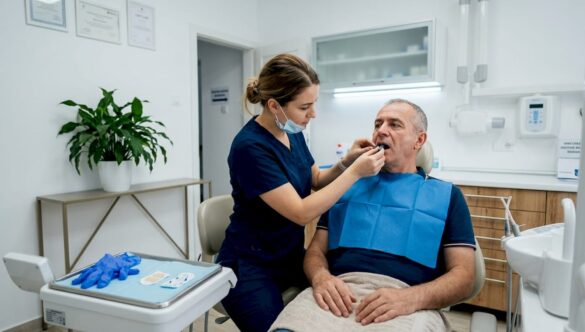 Cum se face o radiografie dentară pentru diagnostic precis