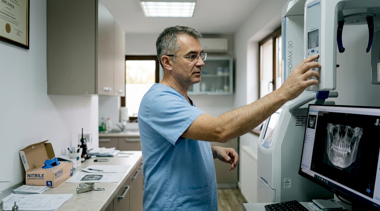 Ce este imagistica 3D dentară și cum ajută la diagnostic