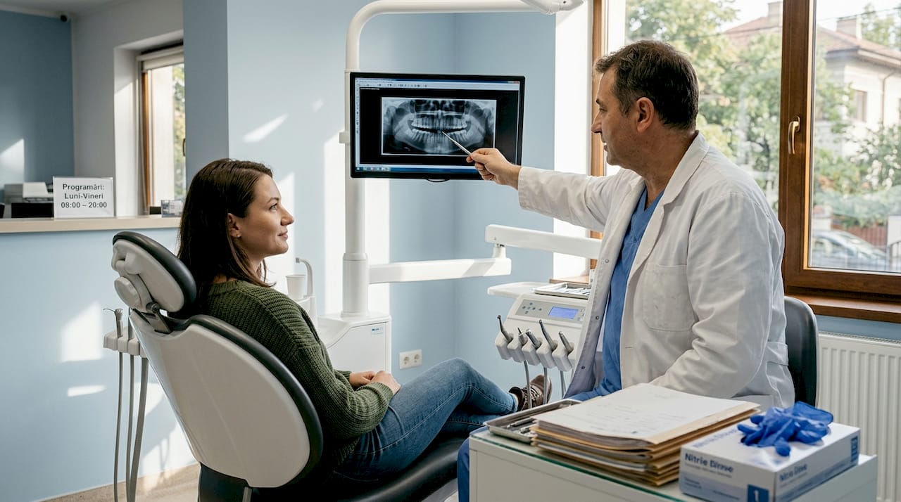 Ce afecțiuni depistează radiografiile dentare: ghid complet