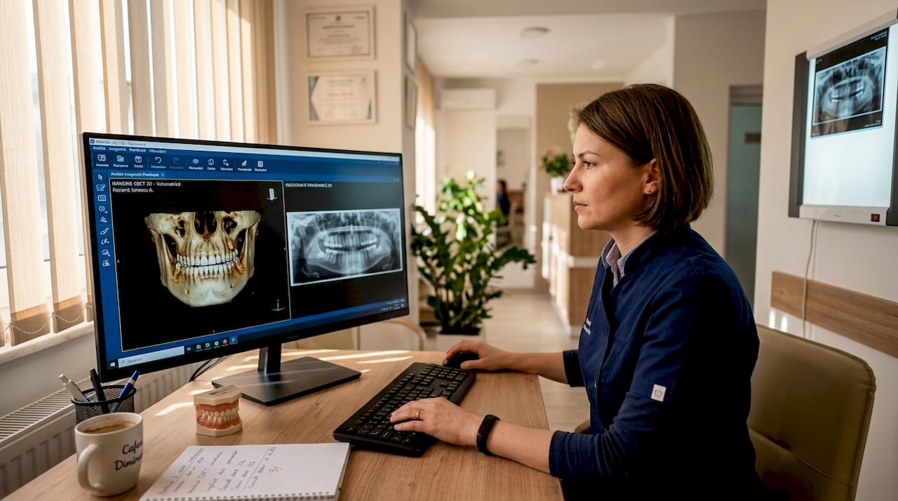 CBCT vs radiografie clasică: ce alegi pentru diagnostic