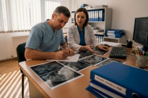 Colaborarea cu centre de radiologie: diagnostic precis și sigur