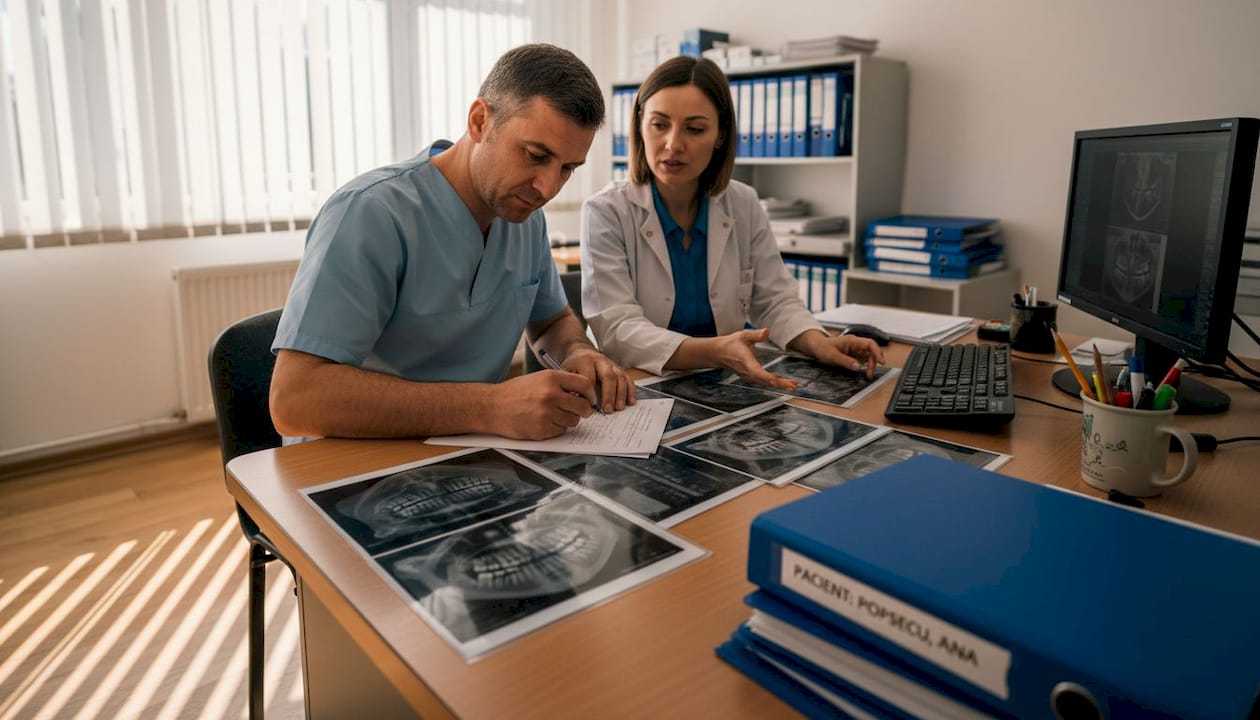 Colaborarea cu centre de radiologie: diagnostic precis și sigur