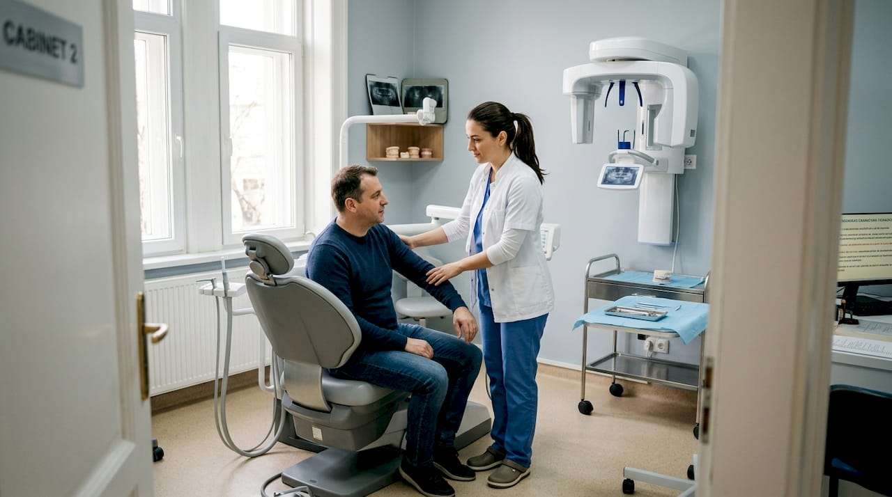 Radiografie dentară digitală: ghid complet și sigur