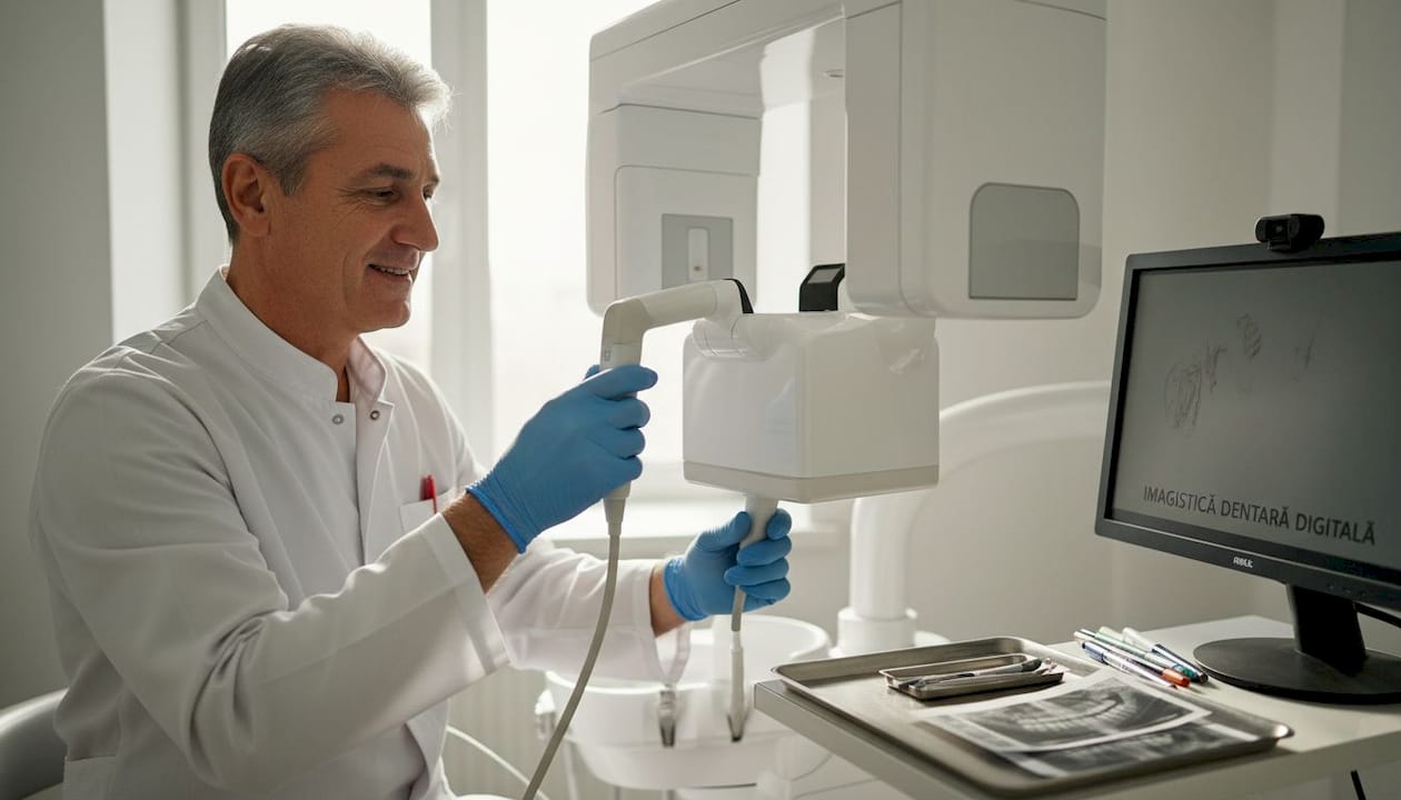 Rolul radiografiilor în stomatologie: beneficiile imagisticii digitale