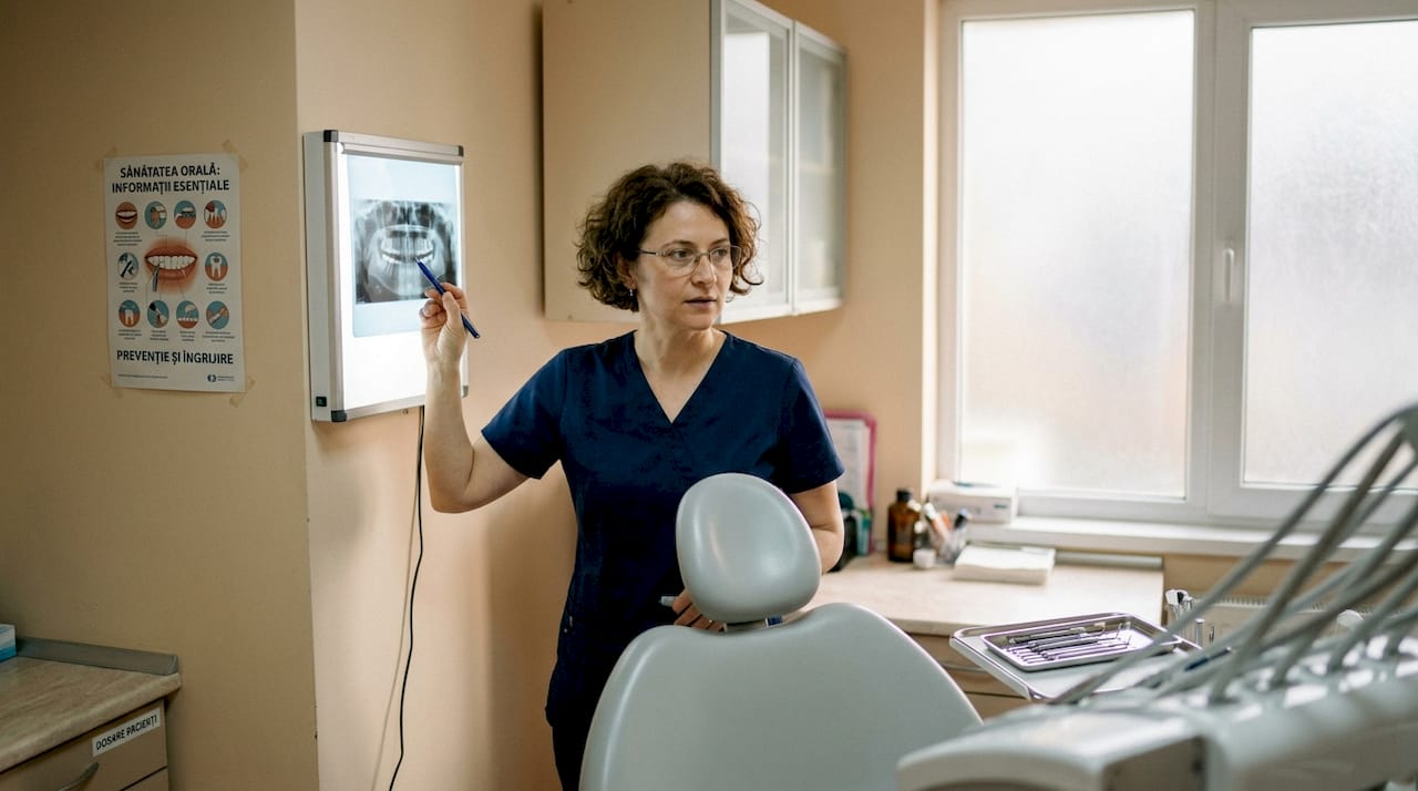 Calitatea imaginii dentare: ce determină un diagnostic precis