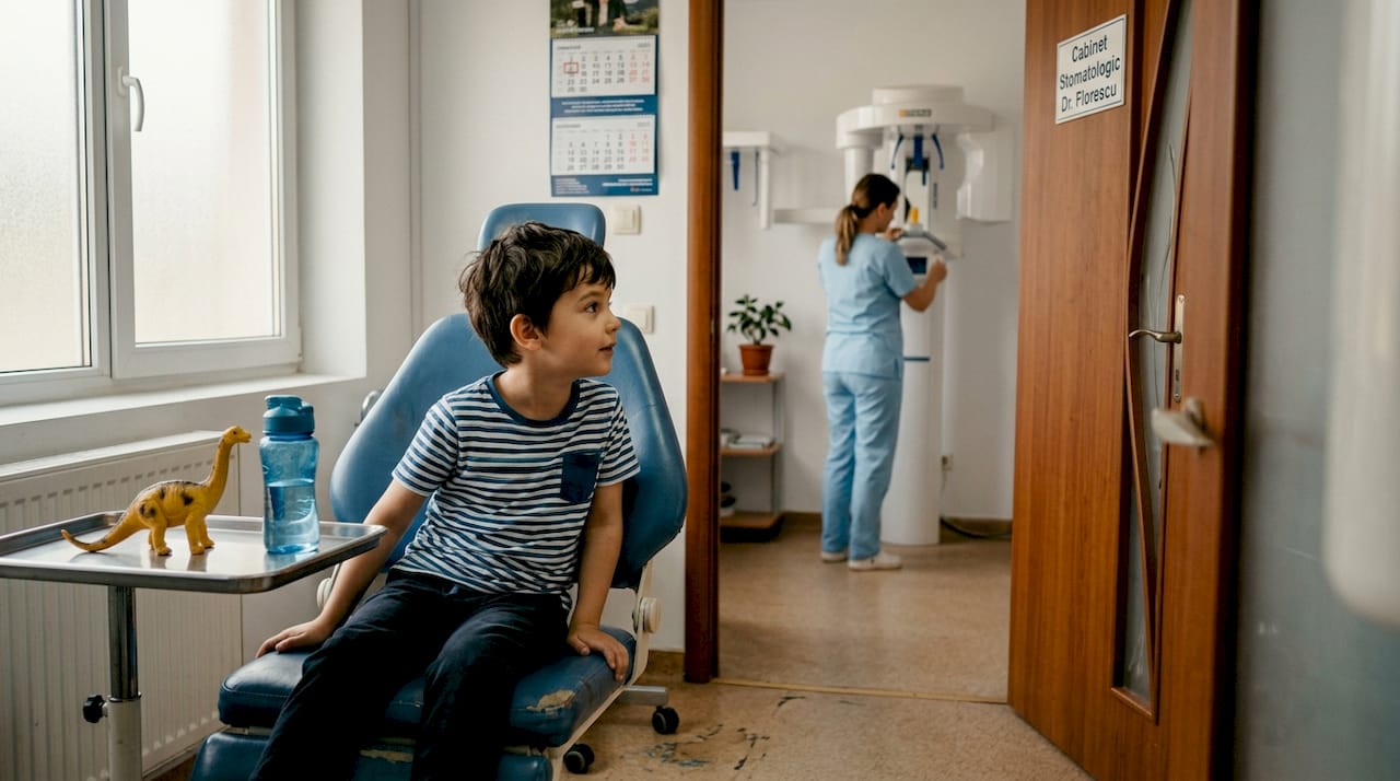 Ghid complet radiografii dentare copii: prevenție și siguranță