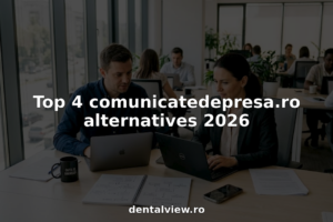 Top 4 comunicatedepresa.ro alternatives 2026