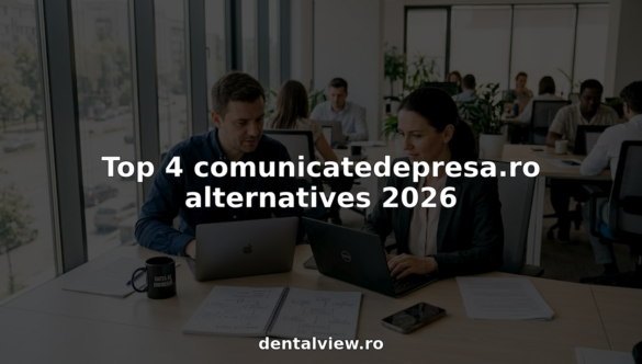 Top 4 comunicatedepresa.ro alternatives 2026
