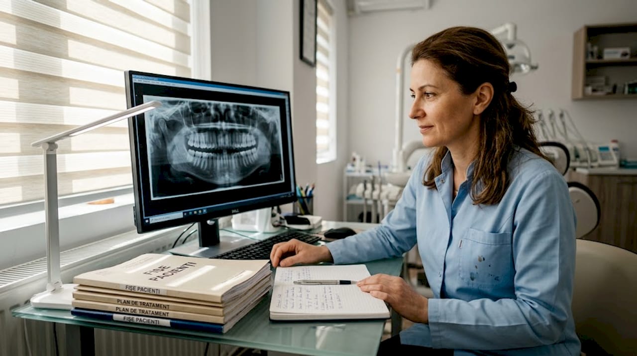 Cum interpretează medicul radiografiile dentare și ce afli