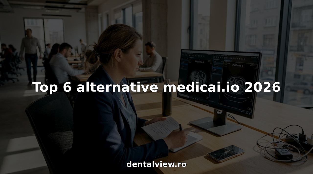 Top 6 alternative medicai.io 2026