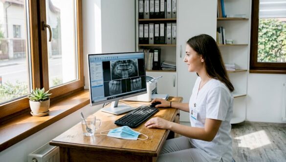 Ce înseamnă termenii uzuali din radiologia dentară digitală