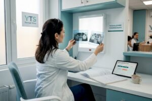 Interpretarea radiografiilor dentare: pași și semnificații