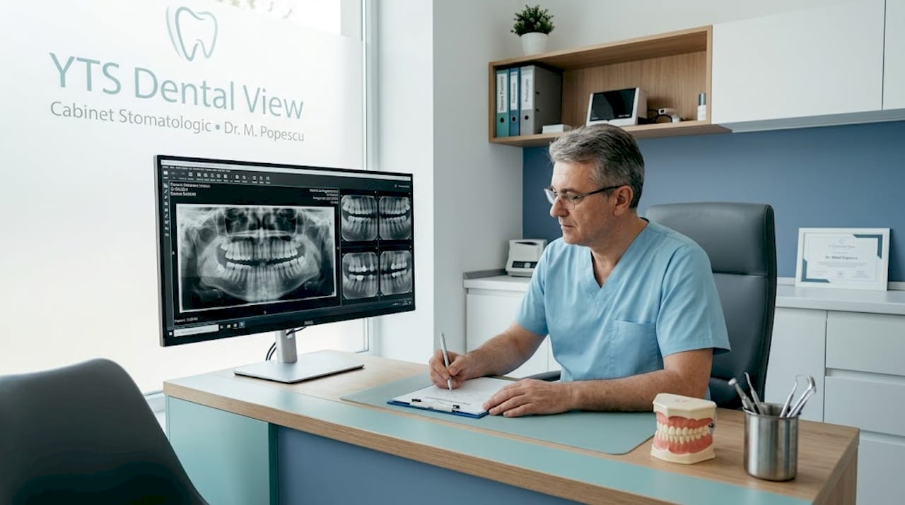 Radiografii dentare esențiale pentru tratamente precise