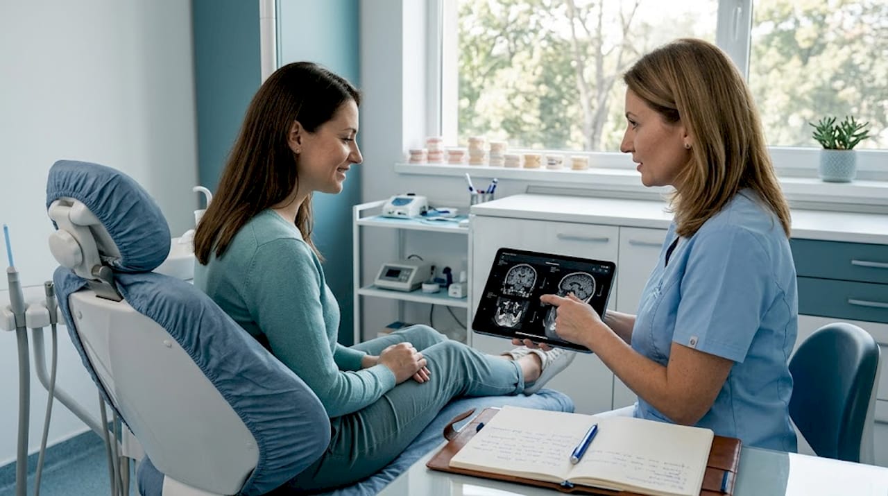 Ghid esențial pentru RMN dentar: evaluare sigură și precisă