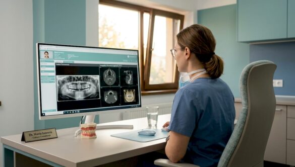 Investigații dentare moderne pentru un diagnostic precis și rapid