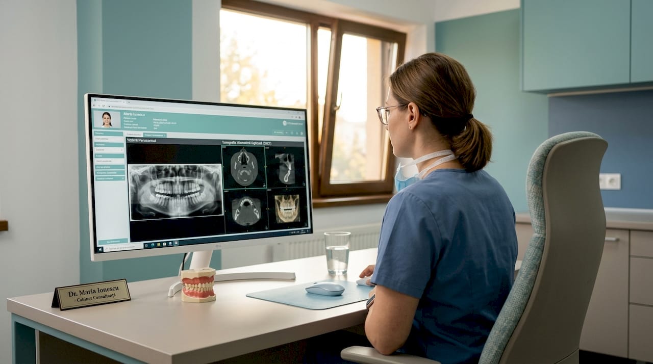 Investigații dentare moderne pentru un diagnostic precis și rapid