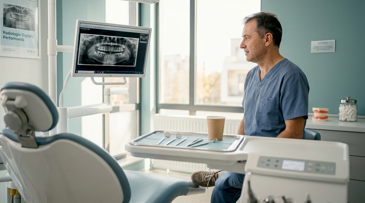 Cheia unui diagnostic dentar precis cu tehnologie modernă