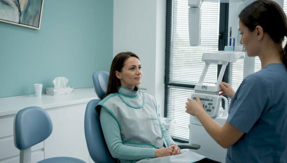 Cum te protejezi la investigații radiologice dentare