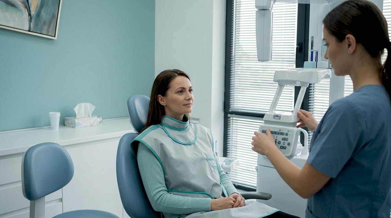 Cum te protejezi la investigații radiologice dentare
