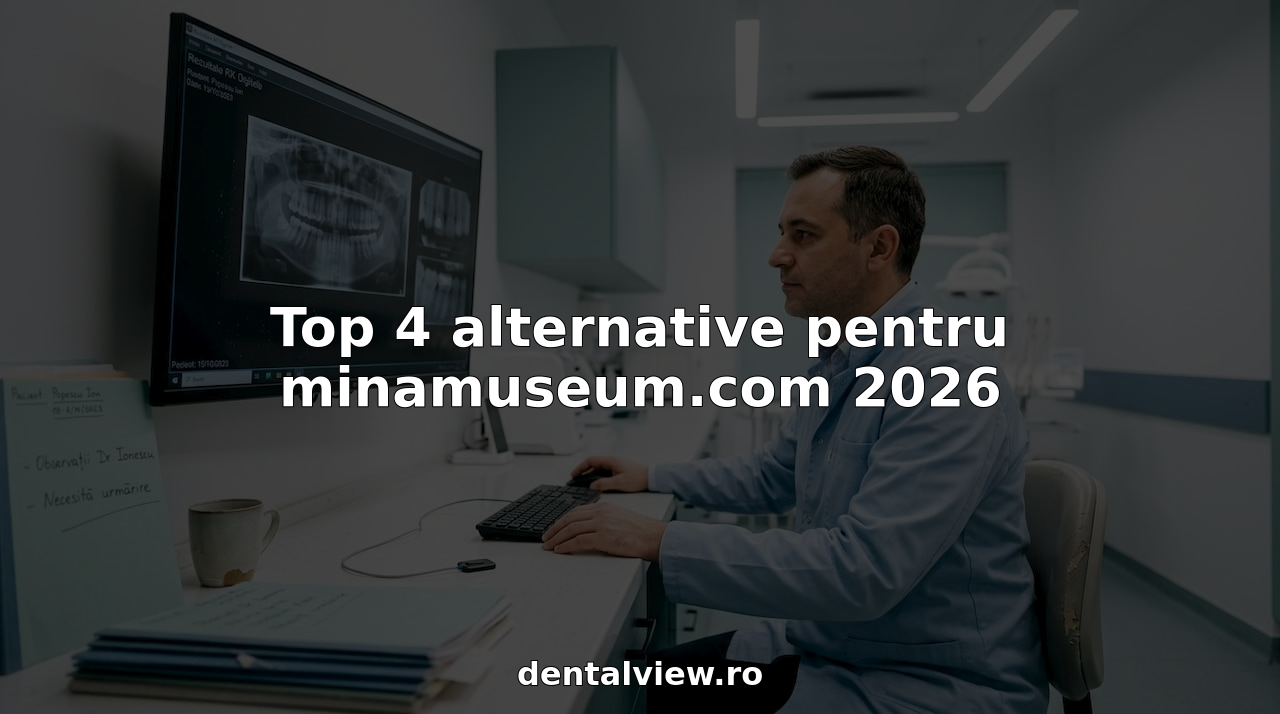 Top 4 alternative pentru minamuseum.com 2026