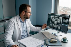 Workflow eficient la consultul de imagistică dentară
