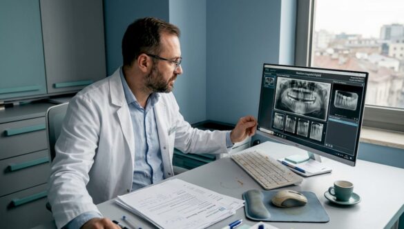 Workflow eficient la consultul de imagistică dentară