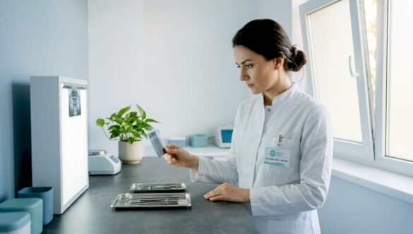 Rolul radiografiei retroalveolare în diagnosticul dentar precis