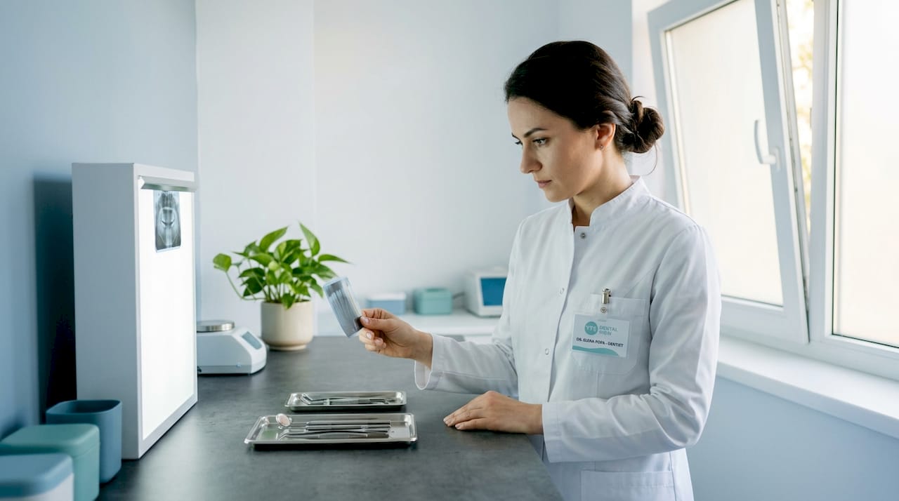 Rolul radiografiei retroalveolare în diagnosticul dentar precis