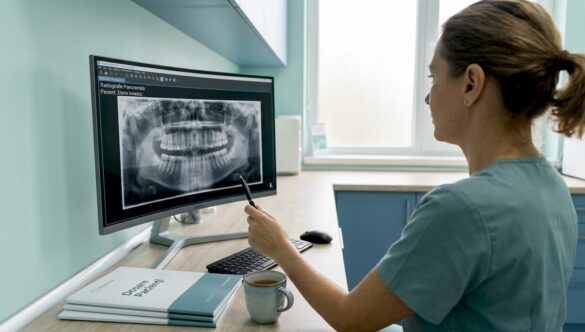 Radiologia digitală: cheia unui diagnostic dentar sigur și rapid