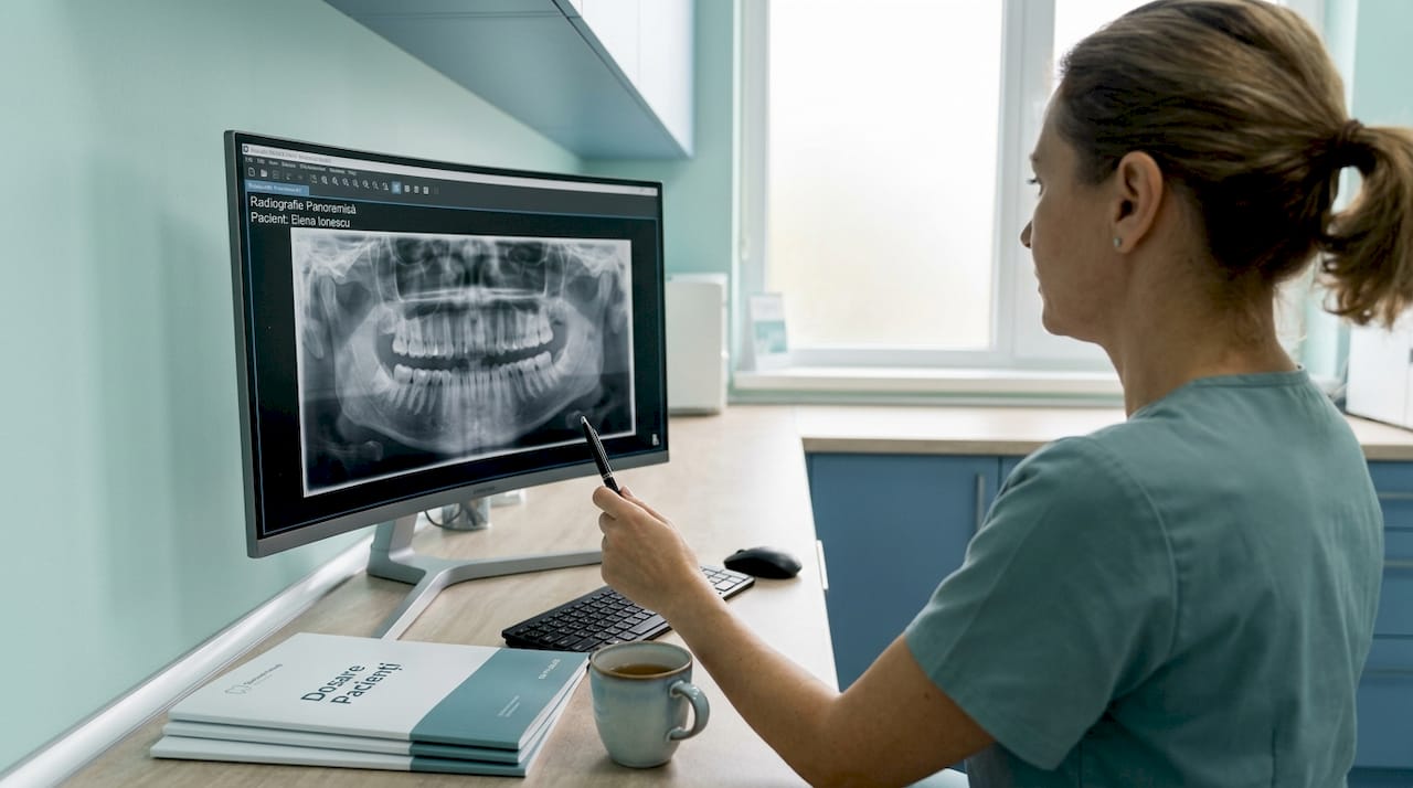 Radiologia digitală: cheia unui diagnostic dentar sigur și rapid